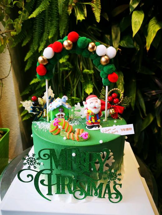 圣诞款蛋糕 商品图0