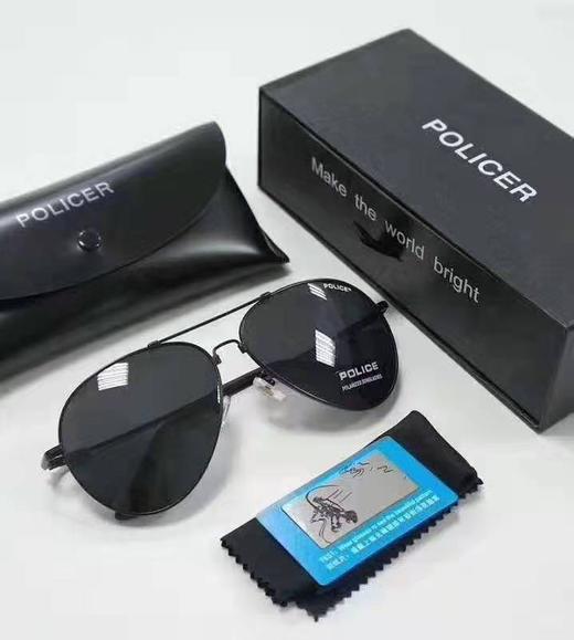 果粉之家定制：帅气逼人偏光太阳镜，开车旅游必备~ 商品图0