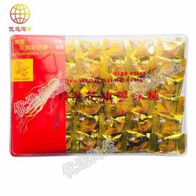 鹰牌美国花旗参味糖（透明盒）/盒    4891591100493    1*24