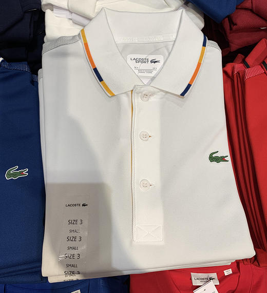  Lacoste  男士夏季新款透气Ultra Dry休闲POLO衫DH3122 商品图0