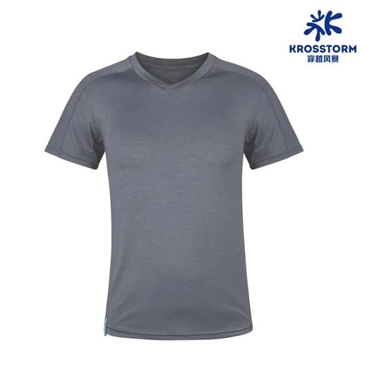 KROSSTORM穿越风暴户外速干锦涤氨T恤男弹力运动休闲衫110001 商品图1