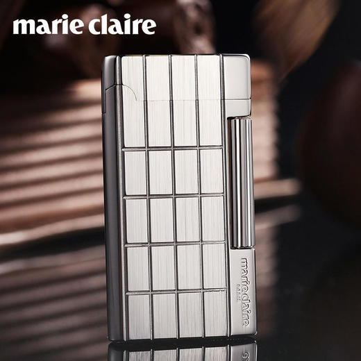 MarieClaire嘉人压铸花纹侧滑打火机 商品图4