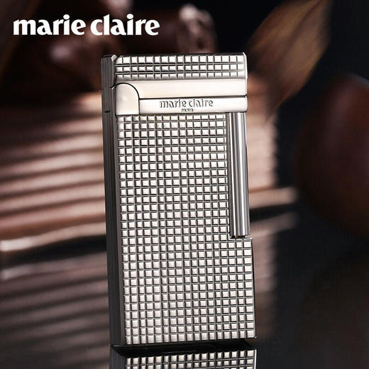 MarieClaire嘉人系列打火机 网格纹款 商品图1
