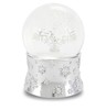 JARLL/赞尔 金属立体雪花水晶球音乐盒 商品缩略图1
