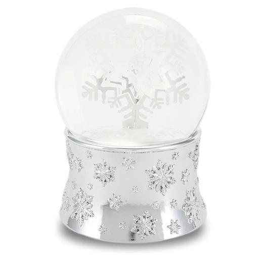 JARLL/赞尔 金属立体雪花水晶球音乐盒 商品图1