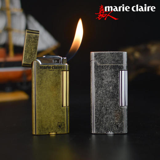 MarieClaire嘉人金属煤油系列打火机 商品图4