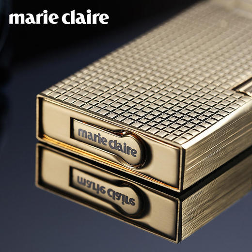 MarieClaire嘉人系列打火机 网格纹款 商品图6