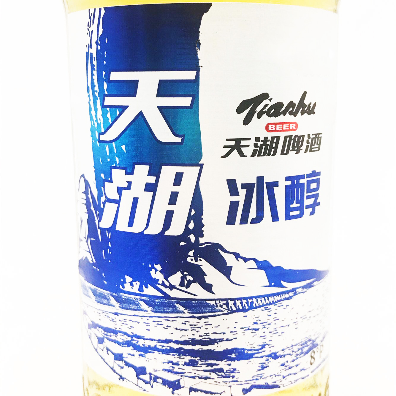 天湖冰醇啤酒 500ml*12瓶/箱