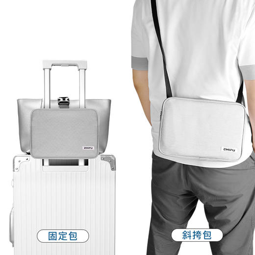 【一包两用】ZHIFU行李固定斜挎包绑带包行李箱绑带捆绑带拉杆箱爆款 商品图5