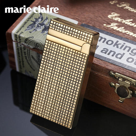 MarieClaire嘉人系列打火机 网格纹款 商品图5