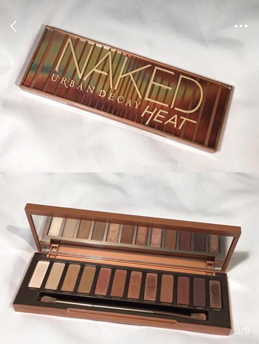 NAKED衰败城市3代限量Heat12色眼影盘 商品图0