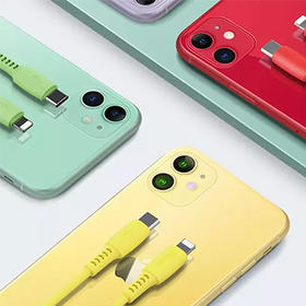  iPhone闪充数据线，1小时充满iPhone 11！ 强悍耐用可用2年 