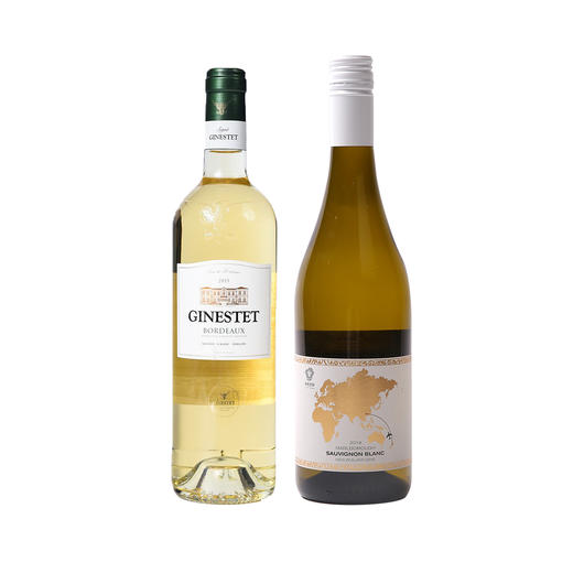 【空厨12.12】马尔堡长相思干白+吉娜斯波尔多干白 商品图0