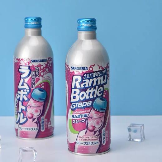 日本三佳丽波子汽水 500m  哈密瓜口味 葡萄口味 商品图1