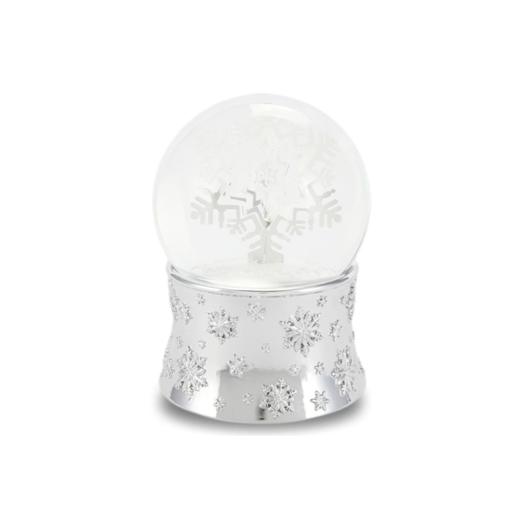JARLL/赞尔 金属立体雪花水晶球音乐盒 商品图0