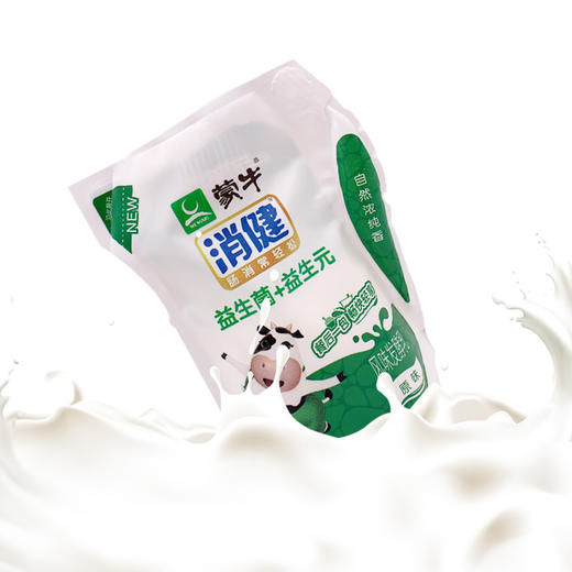 【蒙牛消健益生菌+益生元风味发酵乳】180g/袋，保质期25天 商品图2