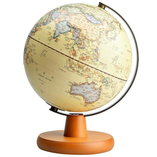 Simplemill朴坊 触控版行政地图地球灯-中英 商品图1