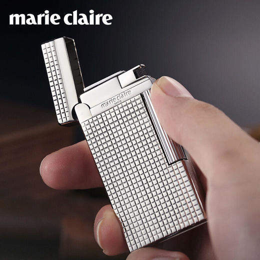 MarieClaire嘉人系列打火机 网格纹款 商品图2