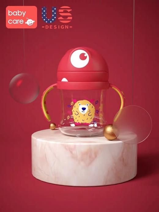 美国babycare 新年礼盒 宝宝餐具礼盒儿童保温杯学饮杯辅食注水保温碗 商品图2