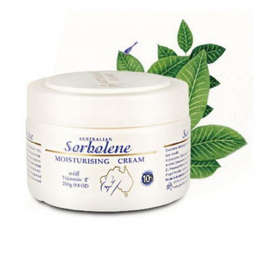 【一般贸易】澳芝曼舒博伦维生素E保湿霜 250g 商品图0