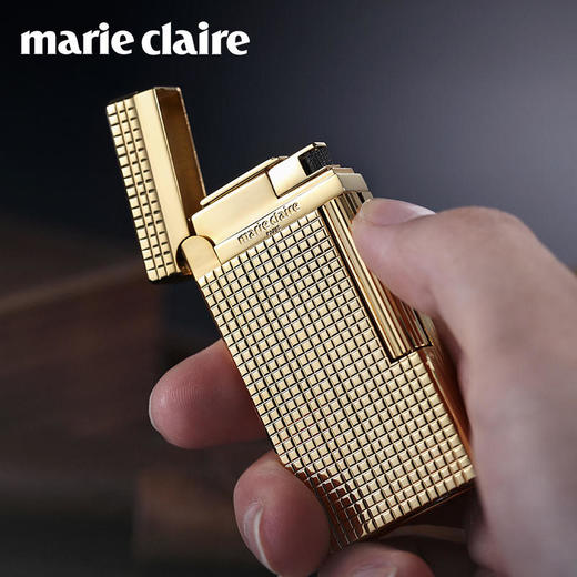 MarieClaire嘉人系列打火机 网格纹款 商品图4