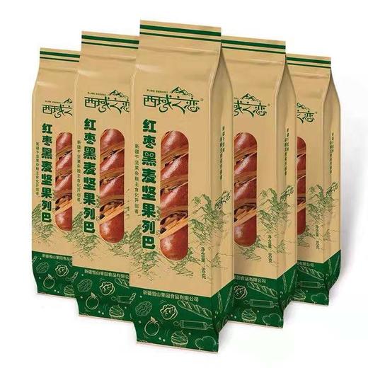 红枣黑麦杂粮坚果列巴80g/根（5根/8根/12根多规格） 商品图0