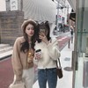 金蘑菇菇 闭眼入！精致小姐姐减龄blingbling方糖扣毛绒绒开衫 商品缩略图3