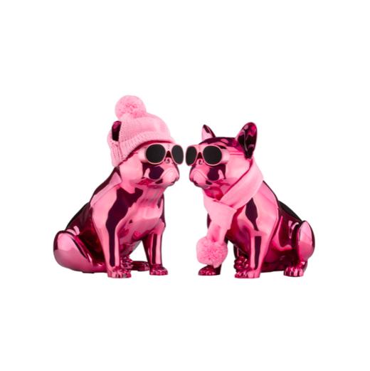 Jarre AeroBull XS 斗牛犬无线蓝牙音箱 全球限量版粉色一对 商品图0