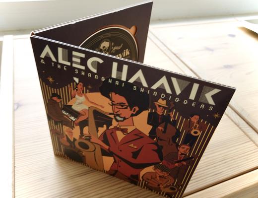 阿雷克狂欢者乐队首张同名专辑实体CD 商品图4