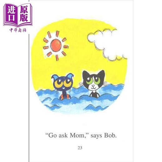 【中商原版】我可以读入门级 皮特猫打嗝了 My First I Can Read:Pete the Kitty and the Case of the Hiccups 儿童分级阅读 故事书 英文原版 商品图4