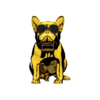 Jarre AeroBull HD 斗牛犬无线蓝牙低音炮家用音箱 全球限量版金色 商品缩略图0