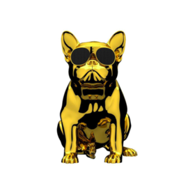Jarre AeroBull HD 斗牛犬无线蓝牙低音炮家用音箱 全球限量版金色