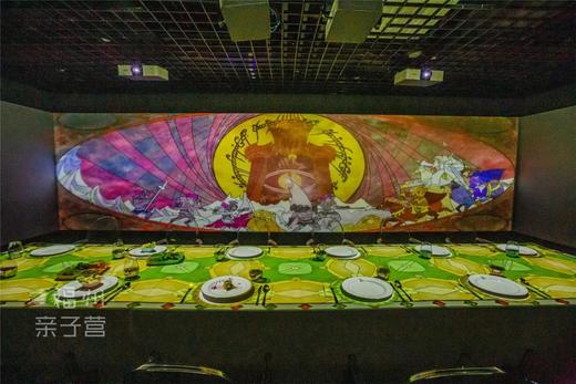 【萌豆家光影亲子餐厅-儿童光影餐】甄选全球品质食材，带娃感受不一样的用餐环境，让爱成就爱 商品图6