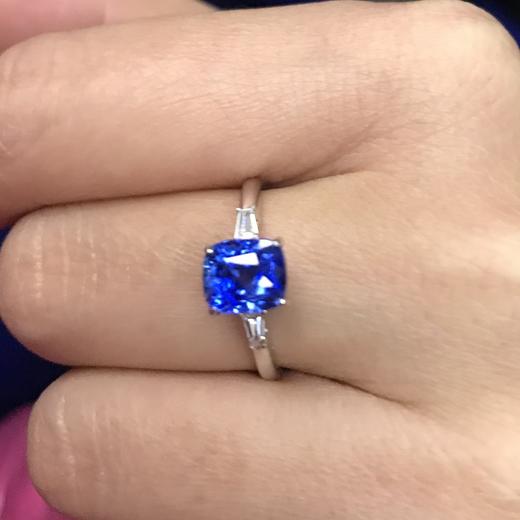 可爱小蓝宝戒指（2.03ct） 商品图1