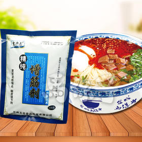 金雨兰 精纯增筋剂 升级版拉面剂 [整箱500g/袋*30袋]