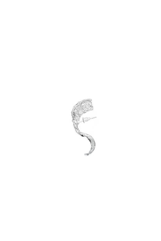20SS 蛰伏 | SEEDS - Orphir 蛇尾黑滴耳钉 商品图2