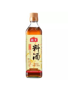 海天古道料酒450毫升/瓶12瓶/箱