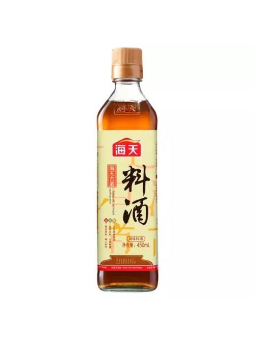 海天古道料酒450毫升/瓶12瓶/箱 商品图0