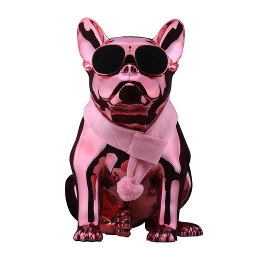 Jarre AeroBull HD 斗牛犬无线蓝牙音箱 全球限量版粉色 商品图0