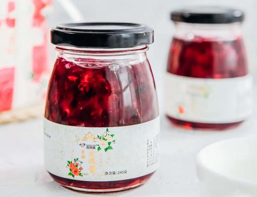 云南蜜酿玫瑰酱礼盒2瓶装 商品图1