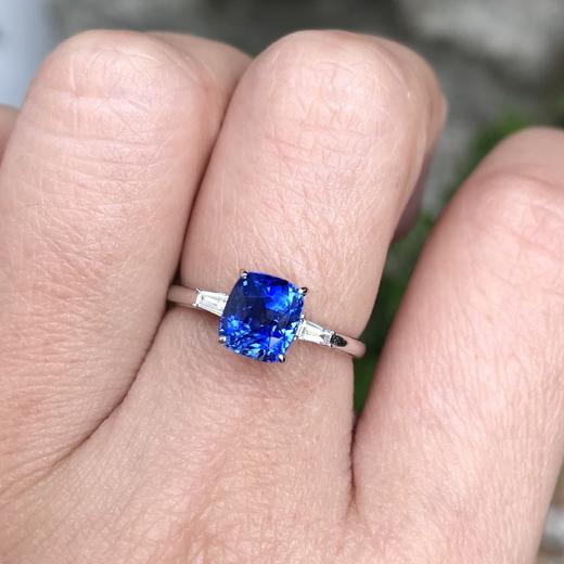 可爱小蓝宝戒指（2.03ct） 商品图2