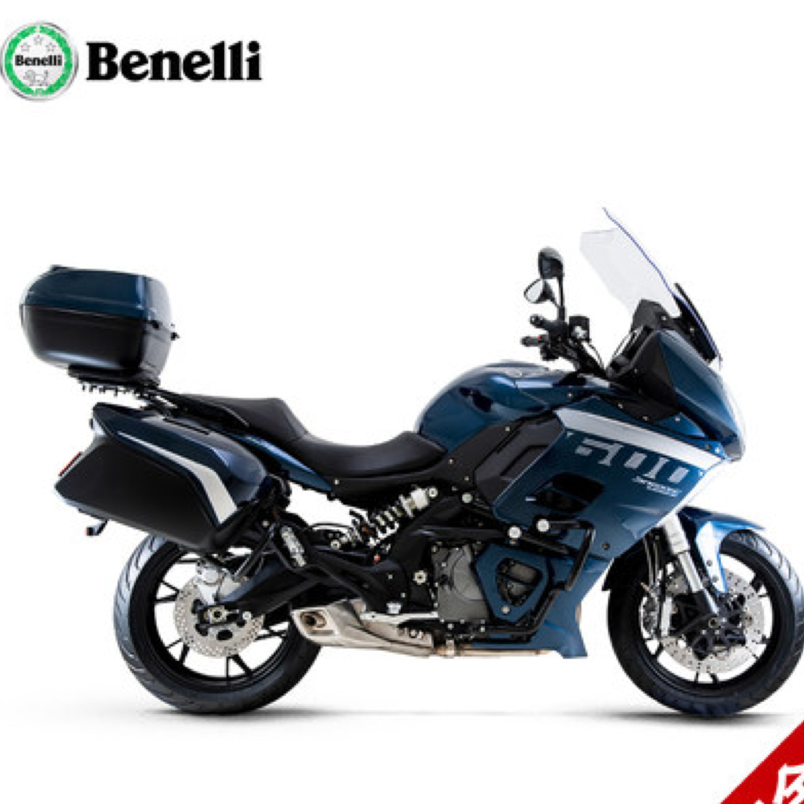 benelli贝纳利黄龙bj600gs-a(巡航版)四缸电喷摩托车
