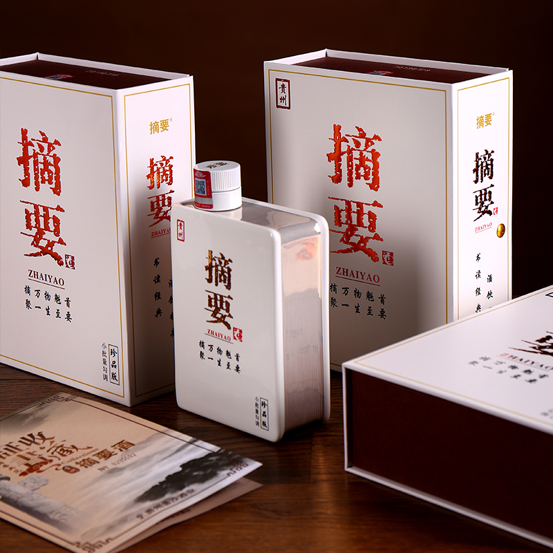 摘要单瓶 / 500ml / 酱香型 / 53vol