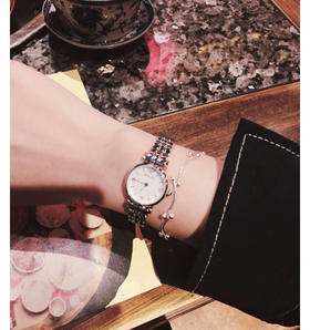 阿玛尼小表盘气质手表AR1763