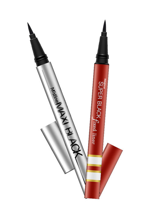 【现货】泰国mistine眼线液笔 防水不晕染速干软细毛头超好用伪素颜眼线笔 商品图0