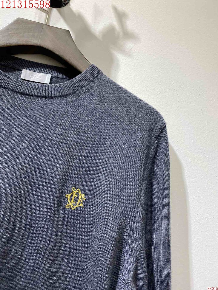 【121315尹语上新$_$598】dior最新款男士羊毛衣,百分