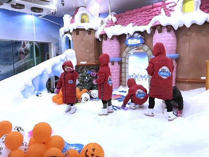 蹦床,冰雪乐园,童趣岛, 电玩项目全都有,奶爸带娃都能玩一天!