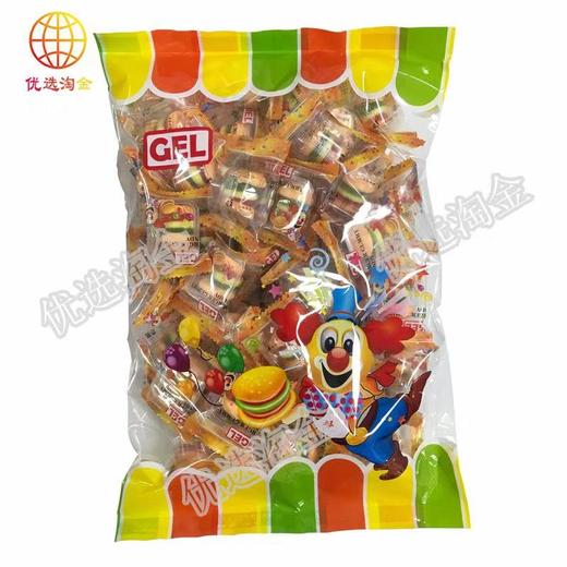 GEL汉堡橡皮糖/包4894403000165 商品图0