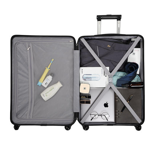 TE1*94001  四轮旋转拉杆箱58/21-香槟色 商品图9