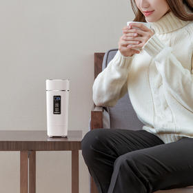 【烧水保温】差旅必备便携式电热水杯（节后发货）